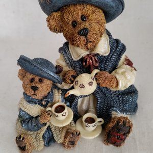 Boyd Bears & Friends 22000-21 Catherine and Caitlin  Berriweather Fine Cup of Te